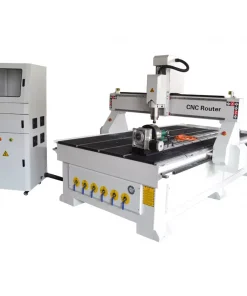 Фрезерно-гравировальный станок с ЧПУ c поворотной осью, SIGN-1325EVR