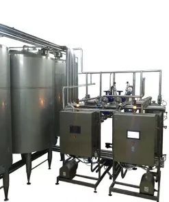 Станция централизованной санитарной обработки оборудования, СЦМ(А)-25/2, СЦМ(Р)-12,5/1