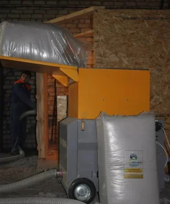 Выдувная установка для монтажа эковаты, МН-800М