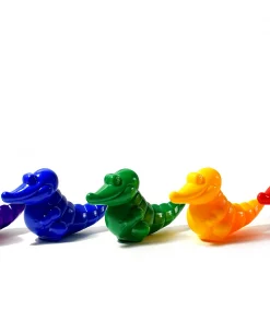 Пресс-форма для игрушек "крокодильчик"