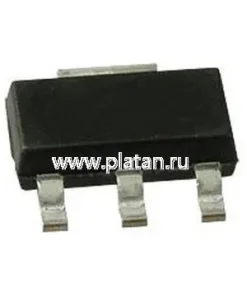 STN1NK60Z, Транзистор, Zener-Protected SuperMESH, N-канал, 600В, 0.3А [SOT-223]