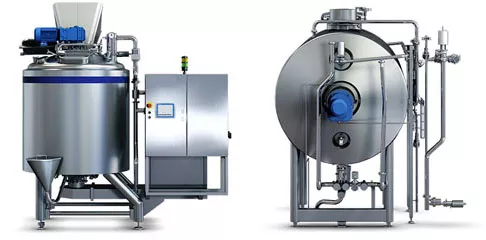 Линия производства основ для получения карамели