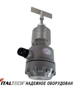 Лопастной ротационный датчик уровня, KYL-20AAS (200oC) 220В