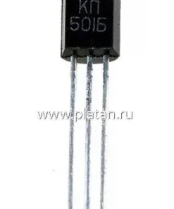 КП501Б, Транзистор, N-канальный с изолированным затвором [TO-92 / КТ-26]