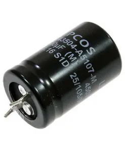 B43504A5107M, B43504A5107M000, конденсатор электролитический 100мкФ 450В 22/35/10