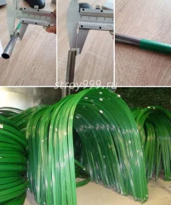 Станок по производству труб для каркаса теплицы Китай