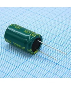 LF222M1VBKJ1625EGN, Radial, 35V 2200uF /16*25/105 C