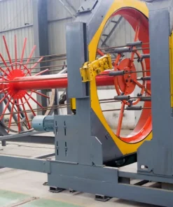 Станок для сварки каркасов буронабивных свай, GL-1500