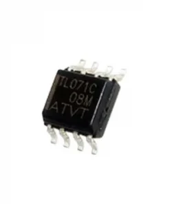 TL071CDR, Малошумящий ОУ с полевых входом SOIC-8