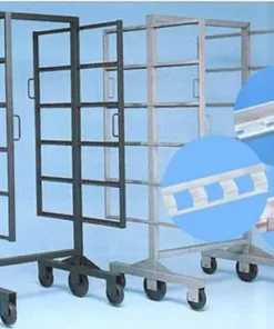 Рама колбасная, с полками