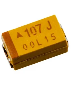TPSC107K006R0150, 6032-28, чип тант.6.3В 100мкФ 10% C L.ESR