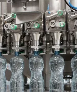 Линия розлива воды в ПЭТ тару, ЛРВ-600