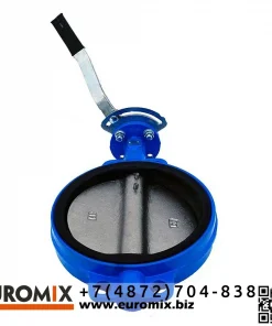 Затвор дисковый поворотный (Ручной привод), VB 200AR