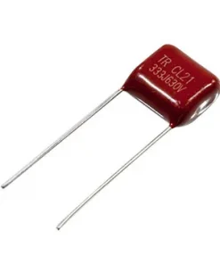 CL21333K2JL10LL, плен. конденсатор CL21 0.033мкФ 630В 10% 12*6*11мм шаг 10мм