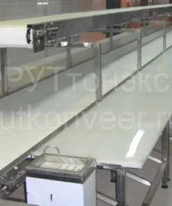 Конвейер многоярусный фасовочный, сортировочный