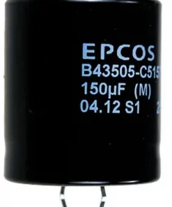 B43505C5157M, конденсатор электролитический 150мкФ 450В 105гр 30*35