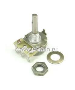 СП3-4АМ, 0.125 Вт, 1 Мом, 3-20, 30pct, Резистор переменный