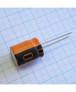 B41858C7128M, Radial, 35V 1200uF /16*20/105 С