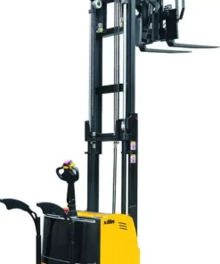 Штабелер самоходный 1,5 т 3 м TOR с раздвижными вилами и противовесом (с платформой), CQDH15A-II