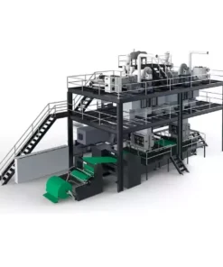 Машина для производства нетканых материалов, SMS 3.2M