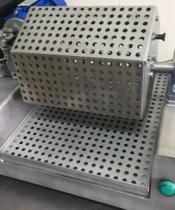 Галтовочная машина для удаления облоя карамели, Tumbling machine