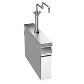 Нейтральный элемент с краном Angelo Po, 02WPNCL