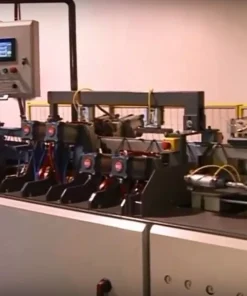 Станок для сварки пространственного треугольного каркаса, СТК