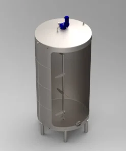 Резервуар для воды, 50 м3