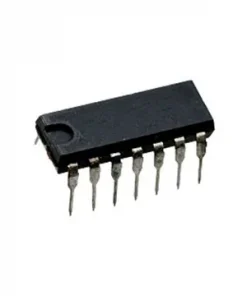 КР1533ЛА3 (10-15гг), Четыре логических элемента "2И-НЕ" [2102Ю.14-В] (=IN74ALS00N)