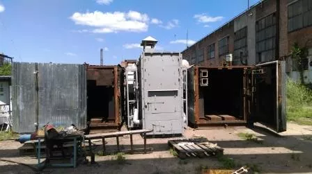 Углевыжигательный комплекс, УВК РУСЬ-100-Б