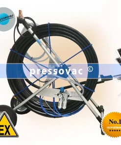 Пневматическая щеточная машина Pressovac ATEX, P40 ATEX