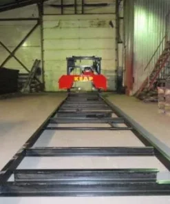 Ленточная пилорама, Кедр-м