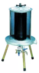 Водяной пресс из нержавеющей стали 40л