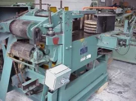 Продольно-распиловочный станок, AUG.LINDAHL