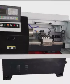 Токарный станок с ЧПУ для обработки металла, СК6132