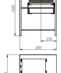 Машина для резки конфет «птичье молоко» марки ДР-1349