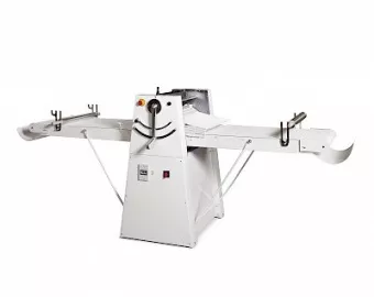 Тестораскатка напольная с конвейером 60*130 см, 1 скорость XTS, EASY 600 - 1300 1V