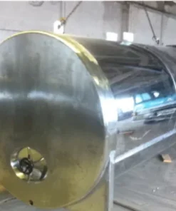 Танк молочный горизонтальный с рубашкой, ТМГ- 10000