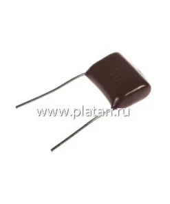 К73-17 имп, 0.1мкФ, 630В, 5-10, Конденсатор металлоплёночный