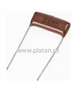 К73-17 имп, 0.22мкФ, 630В, 5-10, Конденсатор металлоплёночный