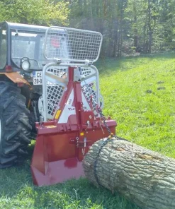 Лесозаготовительные трелевочные лебедки, ТАЙФУН EGV