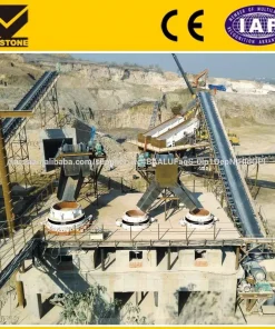 Ленточный конвейер для дробилки kisstone, TDZ1000