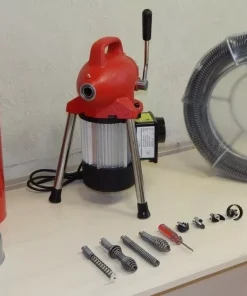 Машина для прочистки канализации, GQ-75