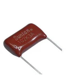 TS09003A102KSB0E0R, 1000Vdc 1000pF +10% P:15mm