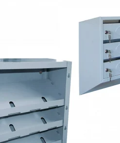 Почтовый ящик 3-секционный для подъезда, ЯП-3