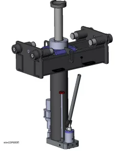 Ямный подъёмник навесной, КПН15Р600