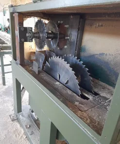 Двухвальный дисковый брусующий станок, ZDB-340