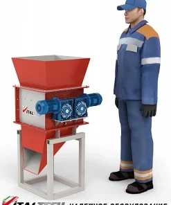 Дробилка (измельчитель) комков ITALTECH, DK-400m