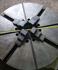 Токарный 4х кулачковый патрон, ф1000