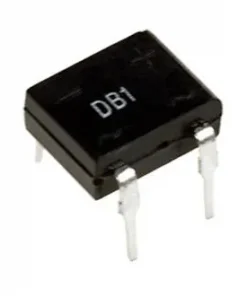 DF04M-E3/45, Miniature Glass Passivated Single-Phase Bridge Rectifiers, 1A,400V,GPP,DIP,BRIDGERECT